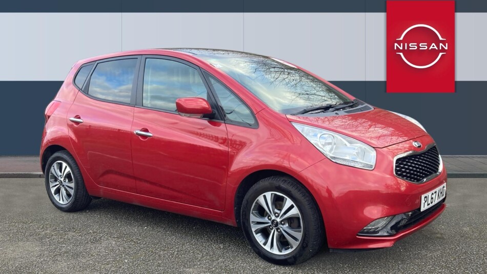 Kia Venga 1.6 4 5dr Auto [6] Petrol Hatchback